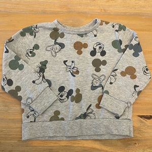 Toddler Boy Disney Crewneck Sweater